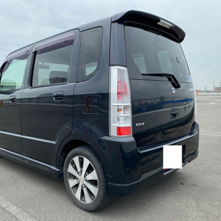 ワゴンR スティングレー X H20年 CVT MH22 ブラック 愛知県の画像