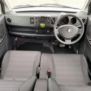 ワゴンR スティングレー X H20年 CVT MH22 ブラック 愛知県の画像