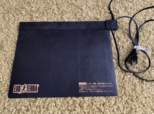 ジェックス　爬虫類ヒーターMサイズ