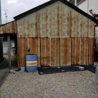 小屋の解体をお願いします - 堺市