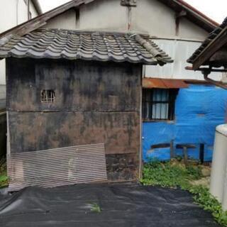 小屋の解体をお願いします