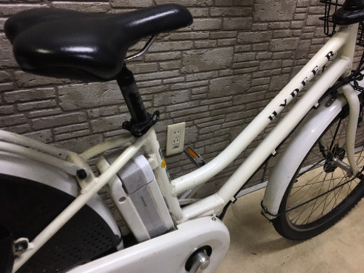 東京23区配達無料　新基準  BS ブリジストン HYDEE-B☆6.6Ah リチウム☆電動自転車☆26インチ☆