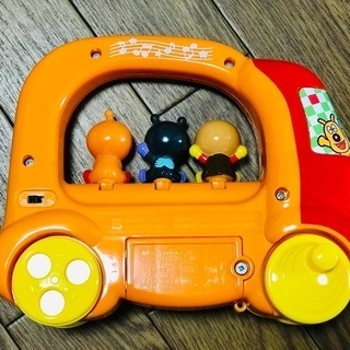 アンパンマン メロディバス ベビラボ の画像