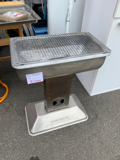 バーベキューグリル　BBQ 上杉製作所　BarbecookM バーベクック　中古