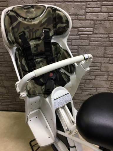 東京23区配達無料　新基準  ブリヂストン ビッケ2☆8.7Ah リチウム☆電動自転車☆20インチ☆中古