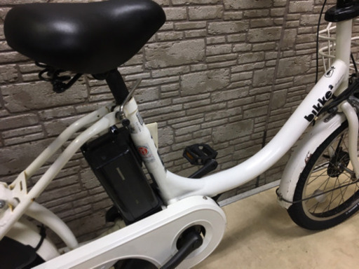 東京23区配達無料　新基準  ブリヂストン ビッケ2☆8.7Ah リチウム☆電動自転車☆20インチ☆中古