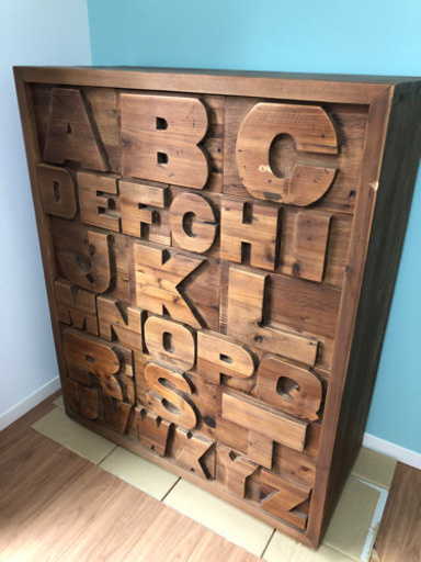 【値下げ】Knot antiques/ノットアンティークス　ABC HI CHEST
