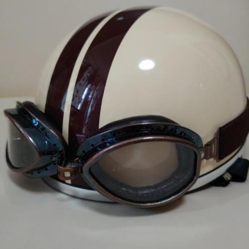 ほぼ新品！125cc以下用ヘルメット
