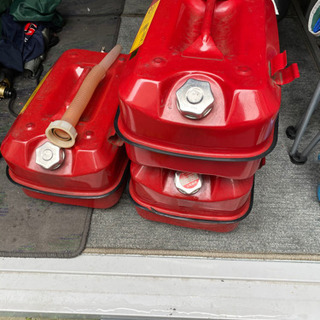 20ℓガソリン携行缶　3セット　の画像