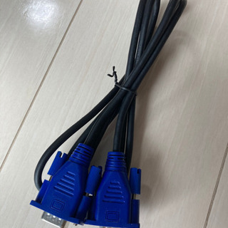 ディスプレイケーブル D-sub15ピン 1.5m 新品の画像