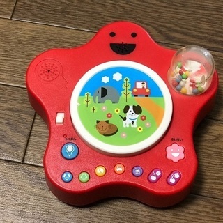 ベネッセ リトミックドラム 音の鳴るおもちゃ ベビー