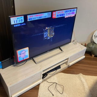 テレビ 50インチの中古が安い！激安で譲ります・無料であげます