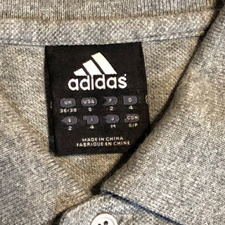 アディダス ポロシャツ メンズの画像