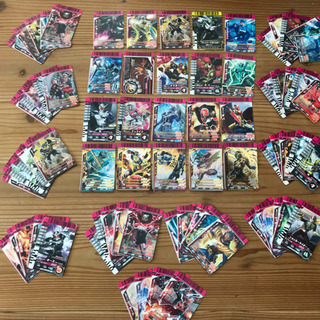 仮面ライダーバトル　ガンバライド74枚