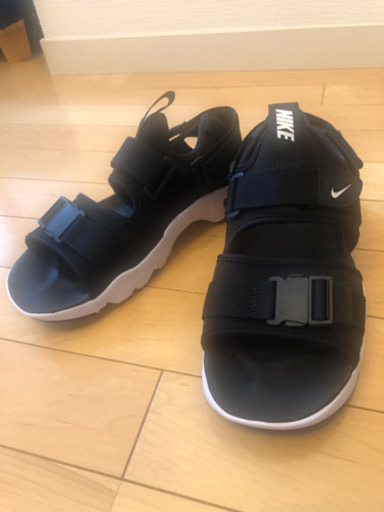 ナイキ　キャニオンサンダル　NIKE CANYON ブラック　27cm