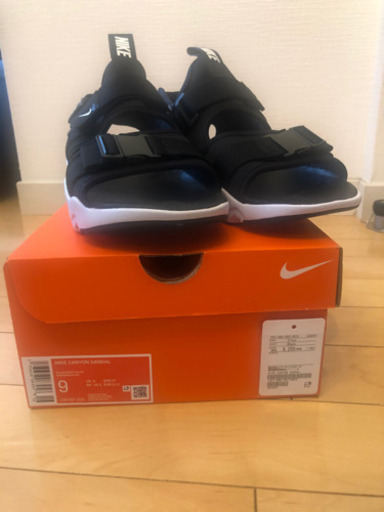 ナイキ　キャニオンサンダル　NIKE CANYON ブラック　27cm