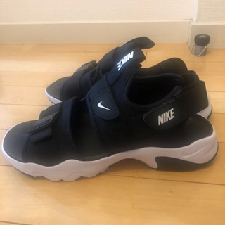 ナイキ　キャニオンサンダル　NIKE CANYON ブラック　27cm