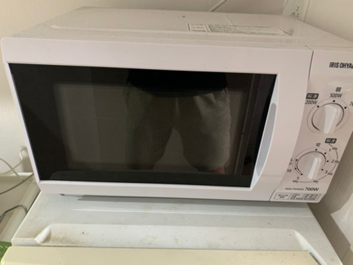 アイリスオオヤマ製　電子レンジ