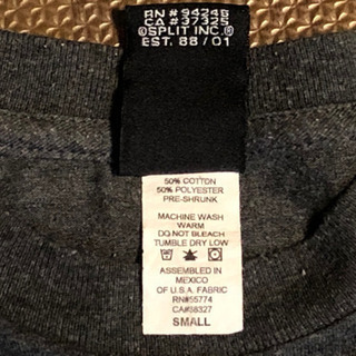 スピリット サーフブランドTシャツの画像
