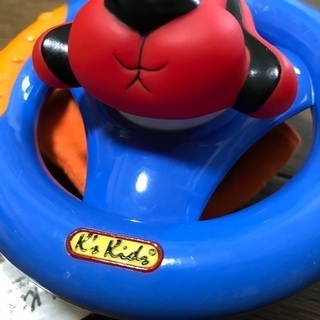 K's Kids ハッピー・トリオ ベビーカー用おもちゃの画像