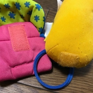 K's Kids ハッピー・トリオ ベビーカー用おもちゃの画像