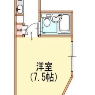 杉並区 1K 18㎡ 南向き  角部屋 閑静な住宅街 ペット相談【現金分割OK/水商売OK/無職OK/他社物件分割相談OK/カード払いOK/保証人なしOK】分割賃貸ネット10774763032o - 杉並区