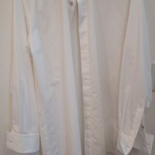 【取引中】結婚式で着たシャツ