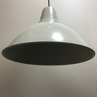 【美品】 ペンダントライト　オフホワイトの画像