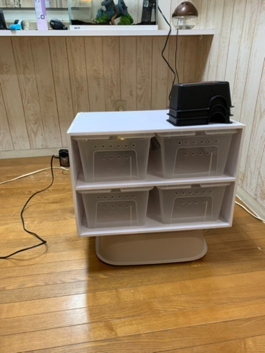 コレクションケースLと専用パネルヒーター+α