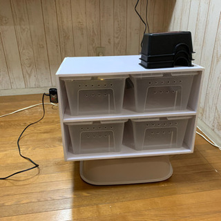 コレクションケースLと専用パネルヒーター+α コレクションケースLと専用パネルヒーター+α