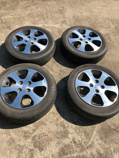 155/65-14 タイヤホイールセット