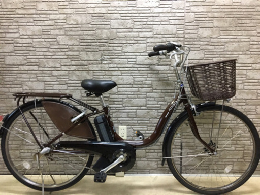 東京23区配達無料☆新基準  ブリヂストン　アシスタ　6.6Ah リチウム 電動自転車☆26インチ☆