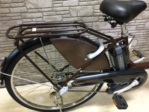 東京23区配達無料☆新基準  ブリヂストン　アシスタ　6.6Ah リチウム 電動自転車☆26インチ☆