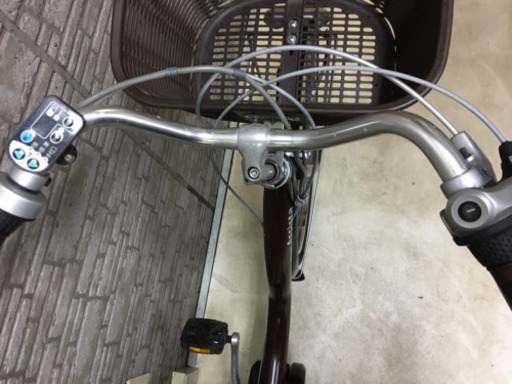 東京23区配達無料☆新基準  ブリヂストン　アシスタ　6.6Ah リチウム 電動自転車☆26インチ☆