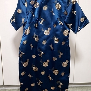 （商談中）手作りチャイナドレス2着