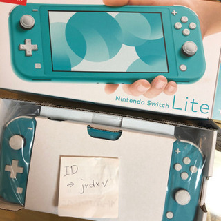 Nintendo Switch light ターコイズの画像