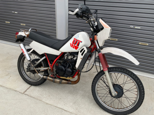 バイク DT50