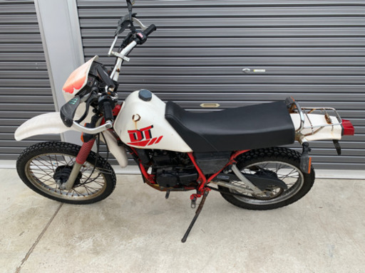 バイク DT50