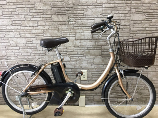 東京23区配達無料　新基準  ブリヂストン アシスタユニ　8.7Ah リチウム 電動自転車☆20インチ ☆