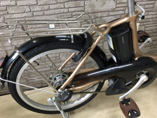 東京23区配達無料　新基準  ブリヂストン アシスタユニ　8.7Ah リチウム 電動自転車☆20インチ ☆