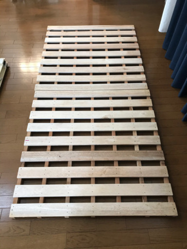 受け取り予定者きまりました☆すのこ☆シングルサイズ☆中古☆清水町☆