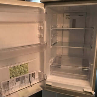 シャープ冷凍冷蔵庫　SJ-D17C 2017年製の画像