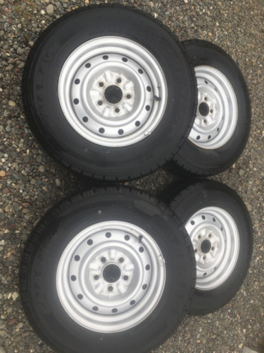 185R14 8PR トラック用タイヤ