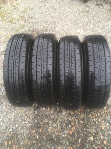 185R14 8PR トラック用タイヤ