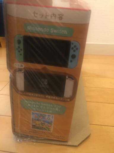 【新品未使用】nintendo switch ✩ あつまれどうぶつの森セット