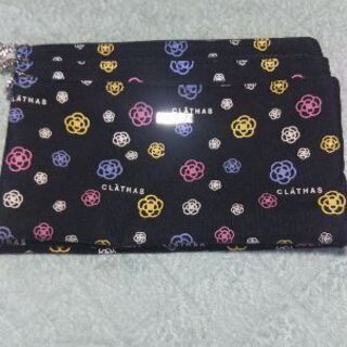 CLATHAS 3連ポーチ（中古美品）