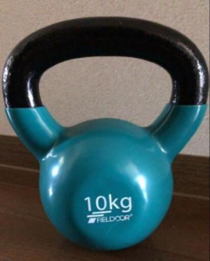 ケトルベル　トレーニング用品　10kg
