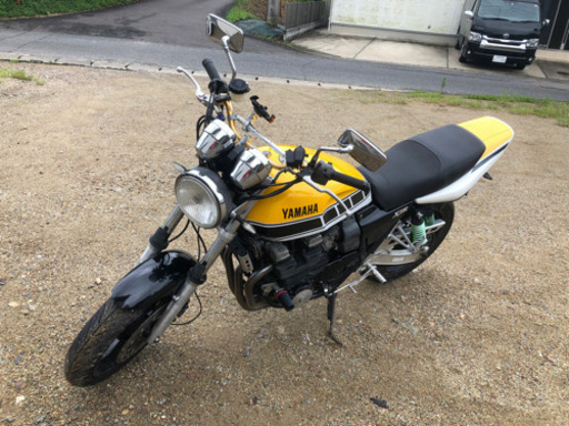 XJ400R (RH02J) カスタムパーツ多数　2001年モデル