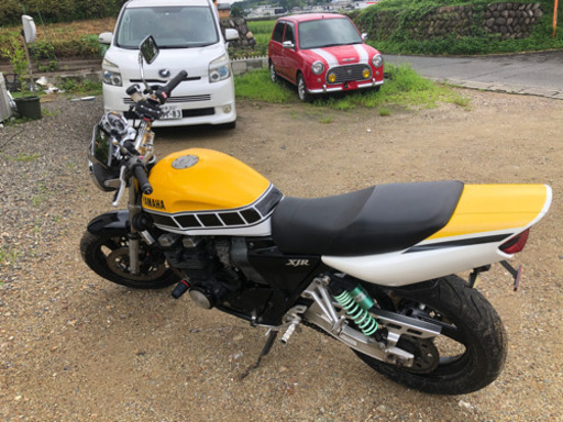 XJ400R (RH02J) カスタムパーツ多数　2001年モデル