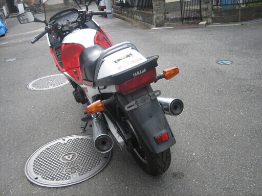 FJ1100  エンジン好調 動画付